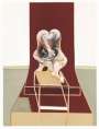 Francis Bacon: Oresteia Of Aeschylus (centre panel) - Unsigned Print