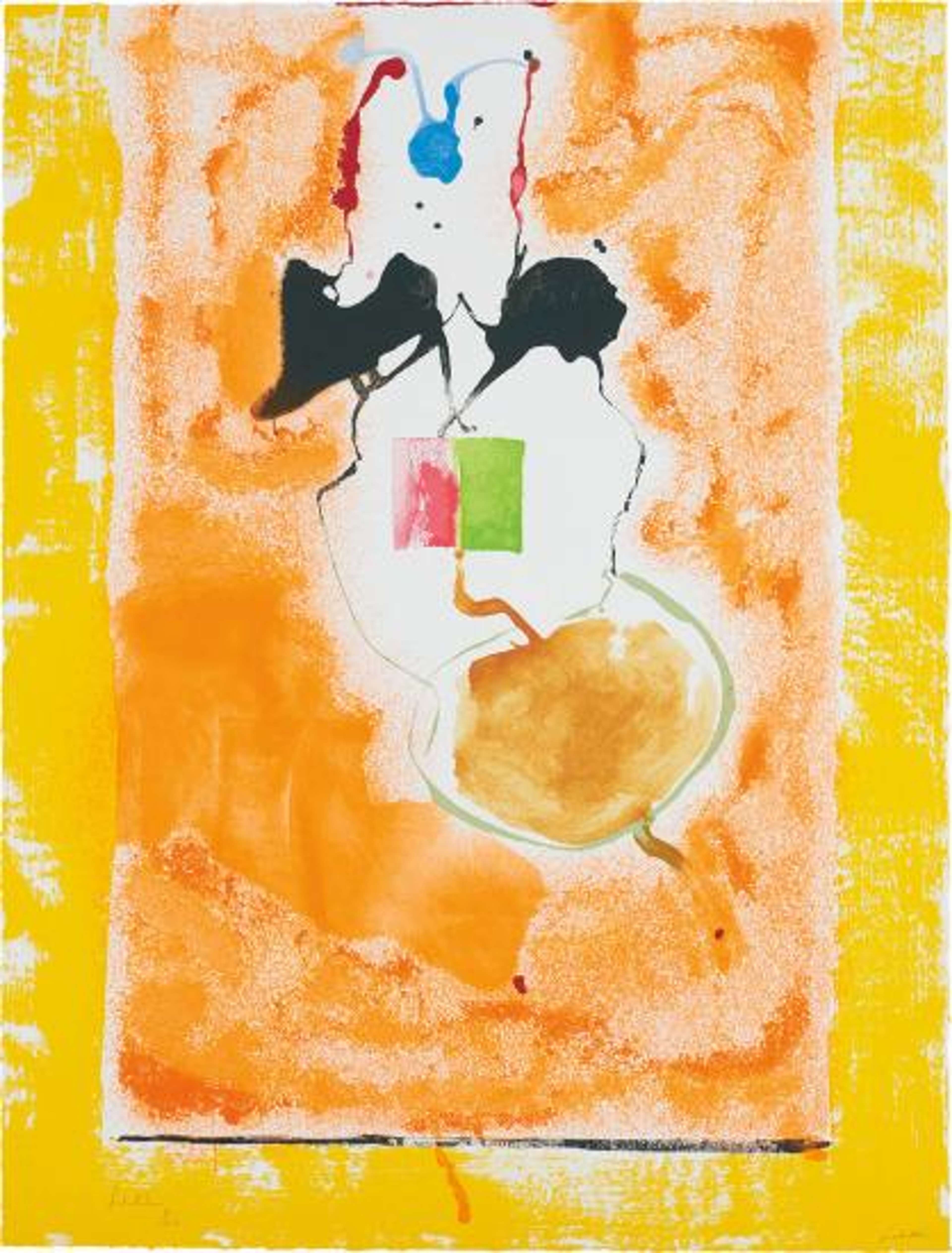 Solar Imp - Signed Print by Helen Frankenthaler 2001 - MyArtBroker