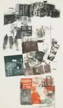 Robert Rauschenberg: Water Stop - Signed Print