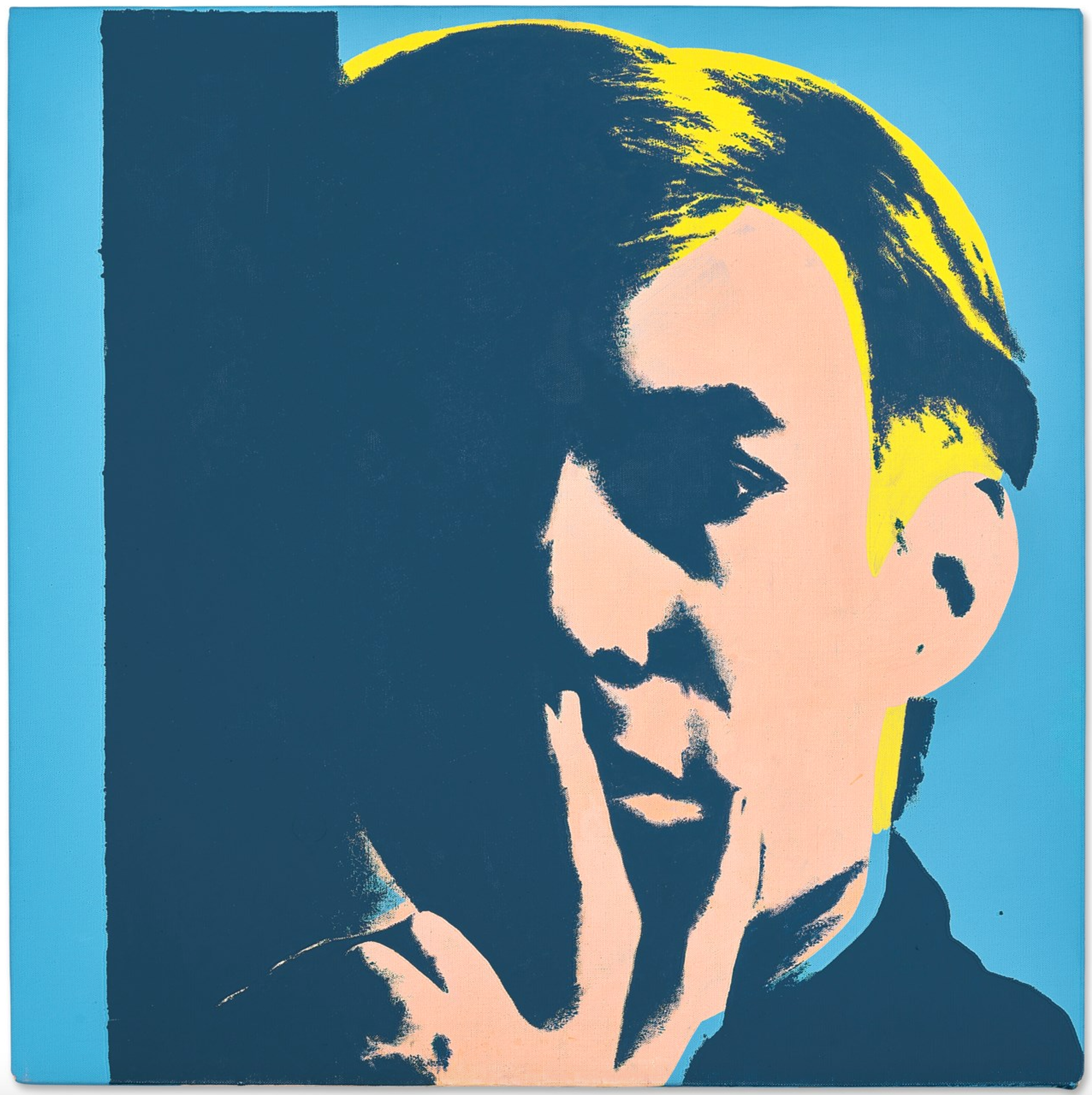 « Self-Portrait », une peinture d'Andy Warhol - Christie's 2023