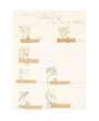 Cy Twombly: Title Page (from Natural History Part II - Some Trees Of Italy) - Signed Print