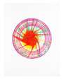 Damien Hirst: Round - Signed Print