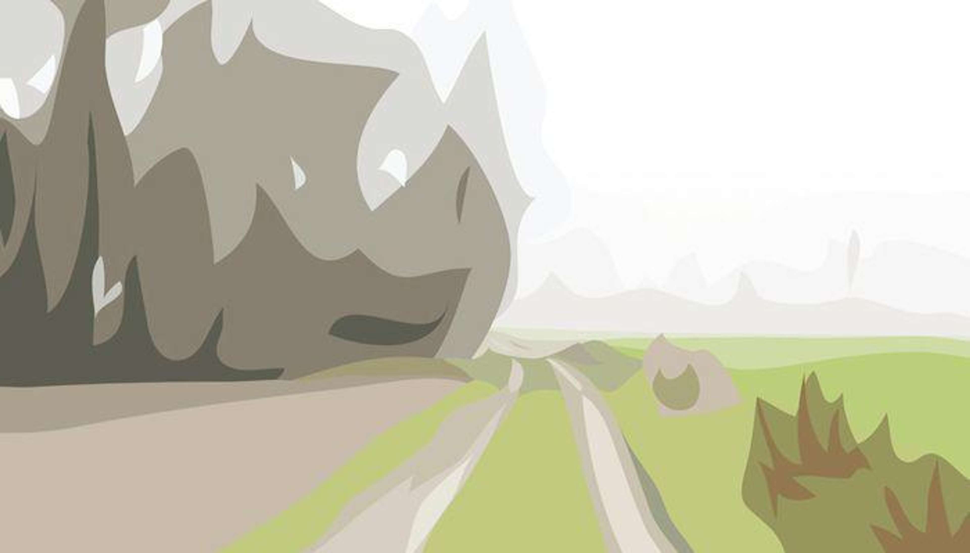 Winter 2 - Signed Print by Julian Opie 2012 - MyArtBroker