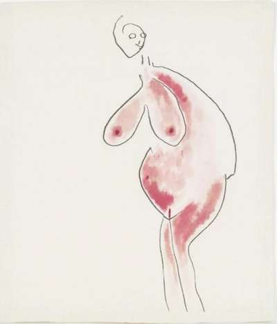 The Fragile 27 - Signed Print by Louise Bourgeois 2007 - MyArtBroker
