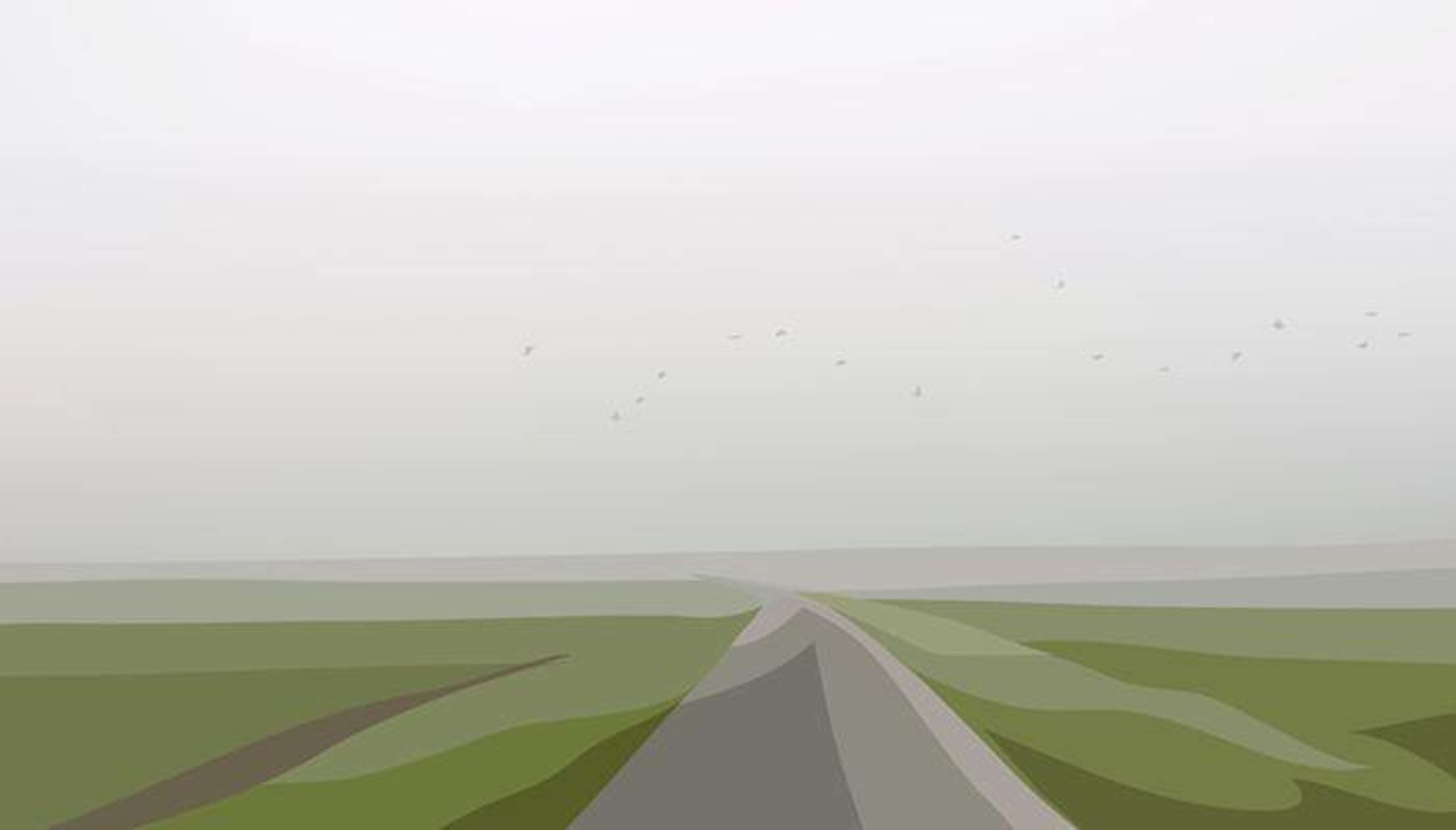 Winter 42 - Signed Print by Julian Opie 2012 - MyArtBroker