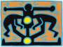 Keith Haring: Growing 2 - Signed Print