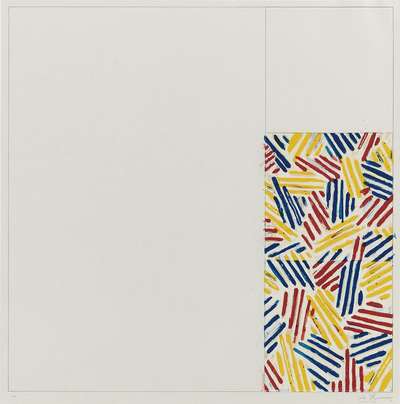 #4 - Signed Print by Jasper Johns 1976 - MyArtBroker