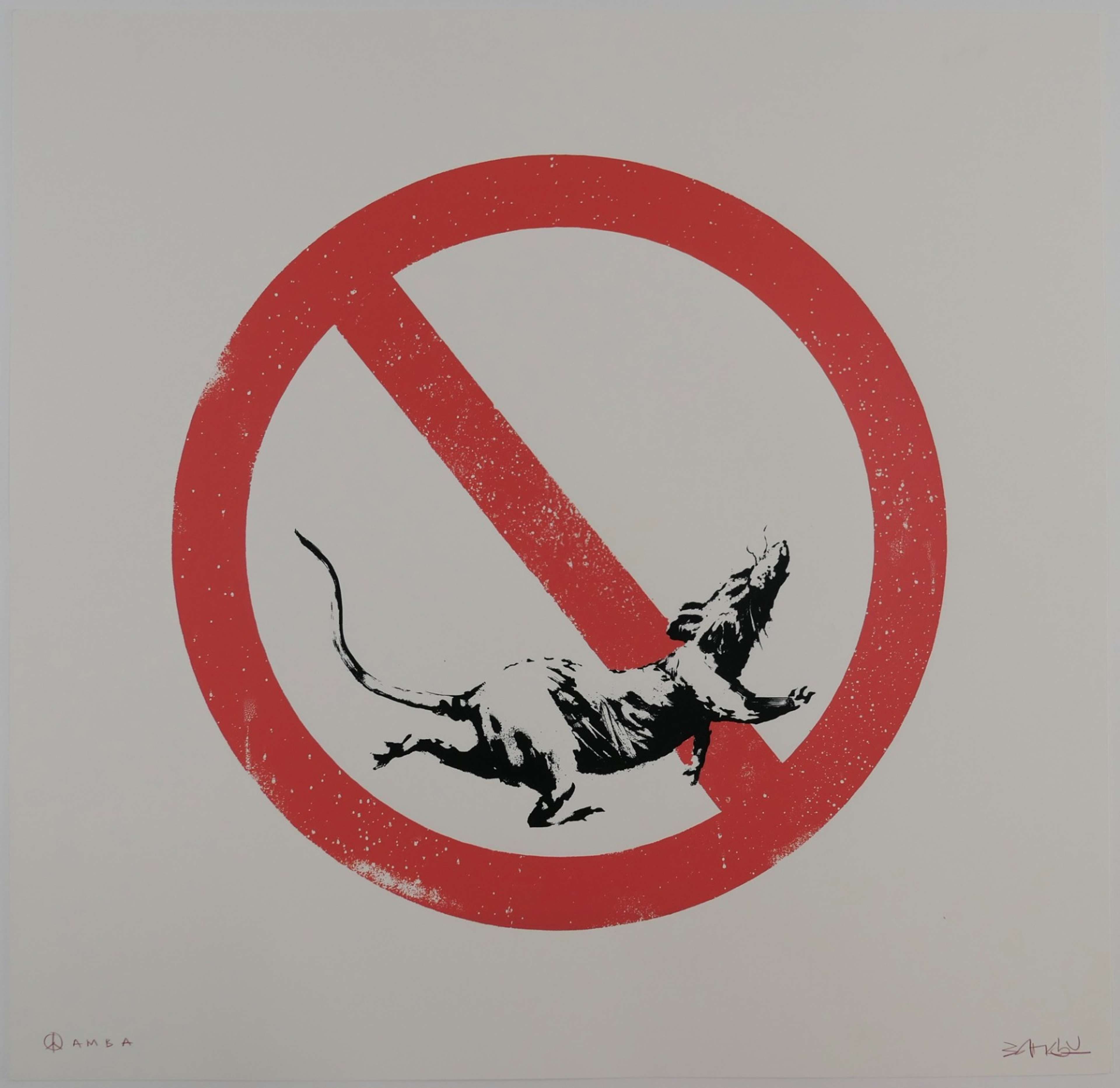 œuvres dédiées, de Banksy à AMBA, sur le thème de la « Rat Race »