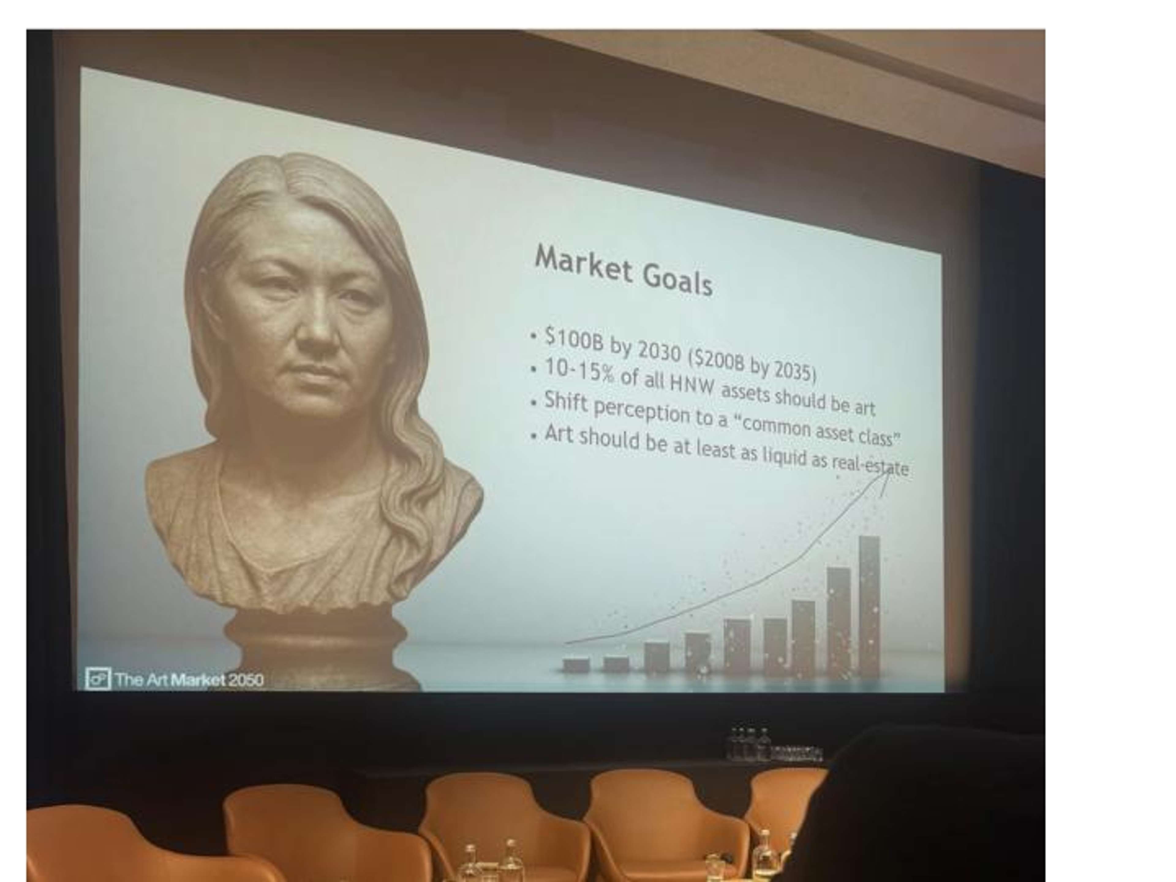 La conférence Art Market 2050