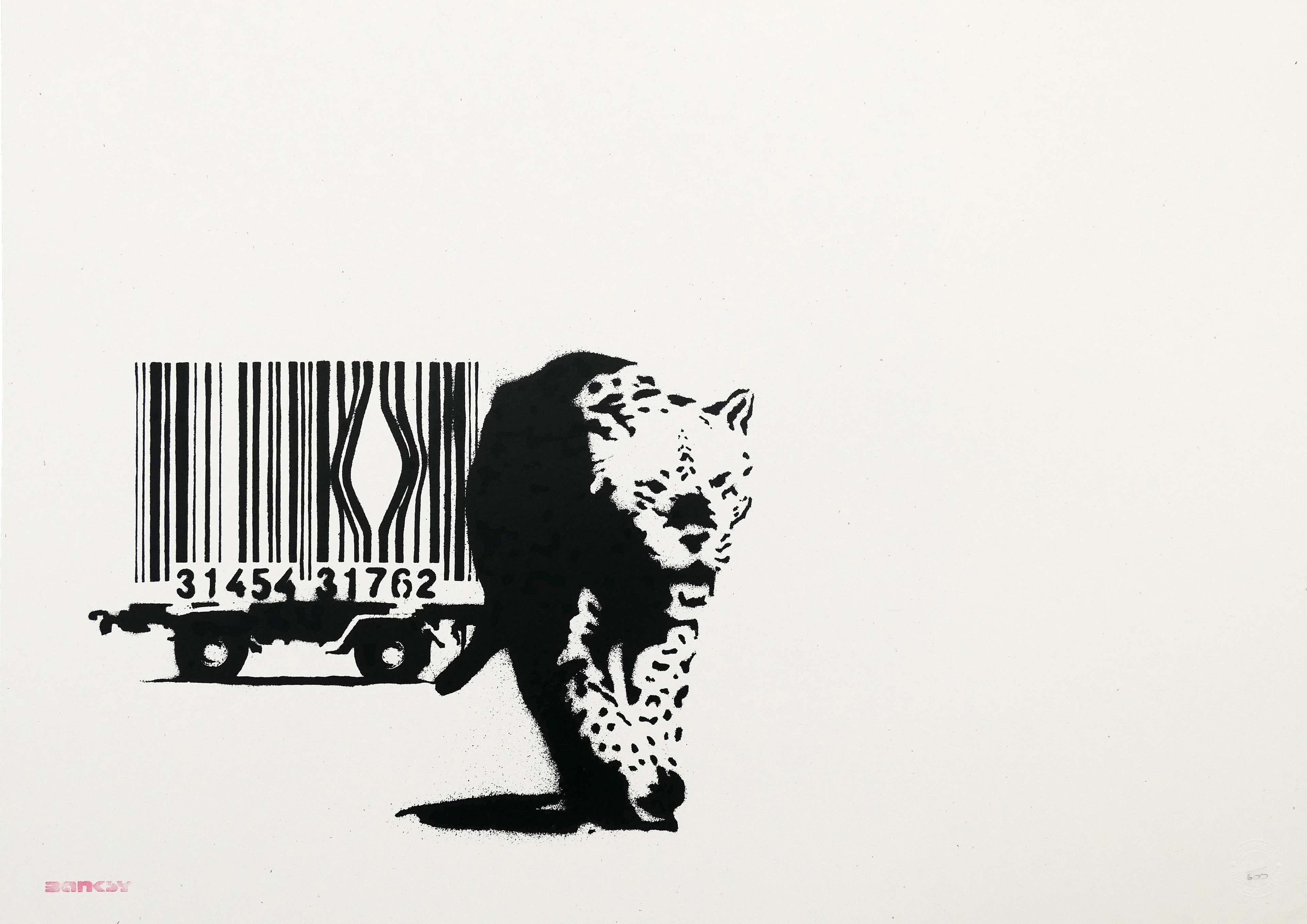 Barcode de Banksy