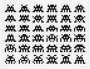 Invader: Repetition Variation Evolution - Signed Print