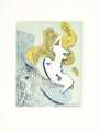 Dorothea Tanning: En Chair Et En Or II - Signed Print