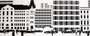 Julian Opie: Cityscape - Signed Print