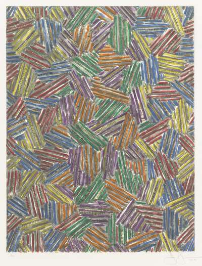Cicada II (ULAE 214) - Signed Print by Jasper Johns 1981 - MyArtBroker