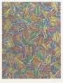 Jasper Johns: Cicada II (ULAE 214) - Signed Print