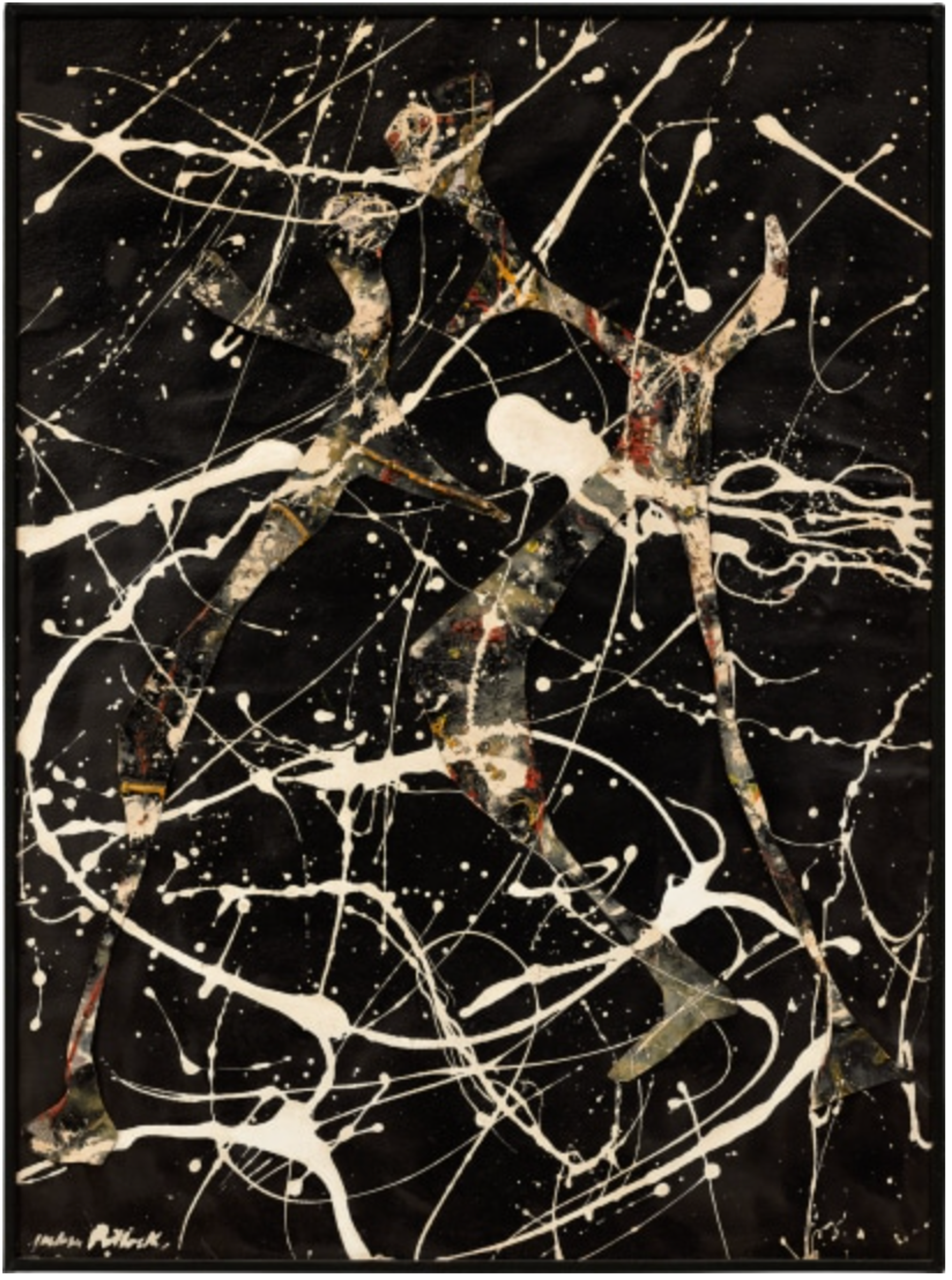 « Untitled » de Jackson Pollock - Phillips