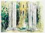 John Piper: St Raphael, Dordogne - Signed Print