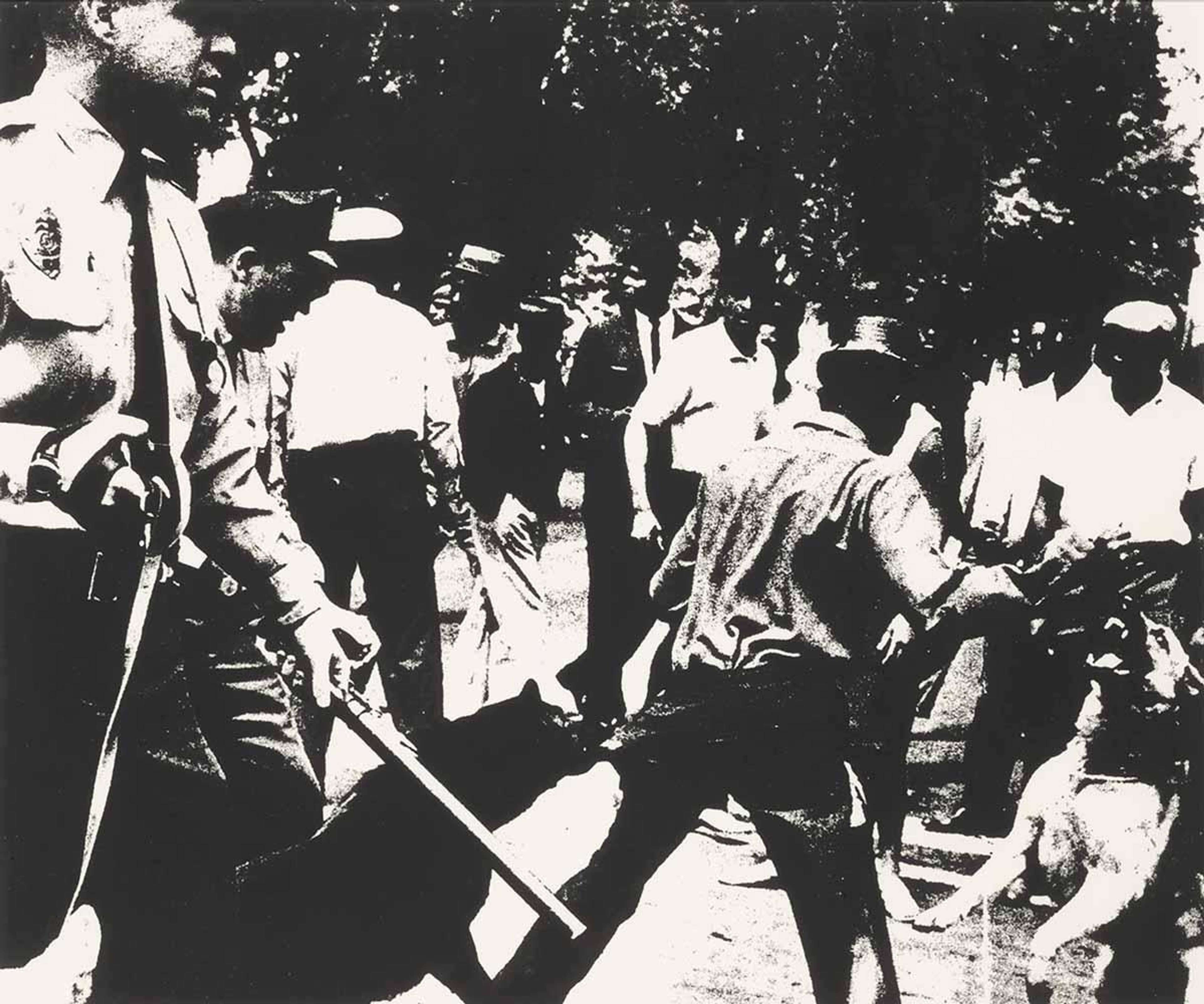 Birmingham Race Riot 3 d'Andy Warhol - MyArtBroker