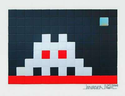 Home Mars - Signed Print by Invader 2010 - MyArtBroker