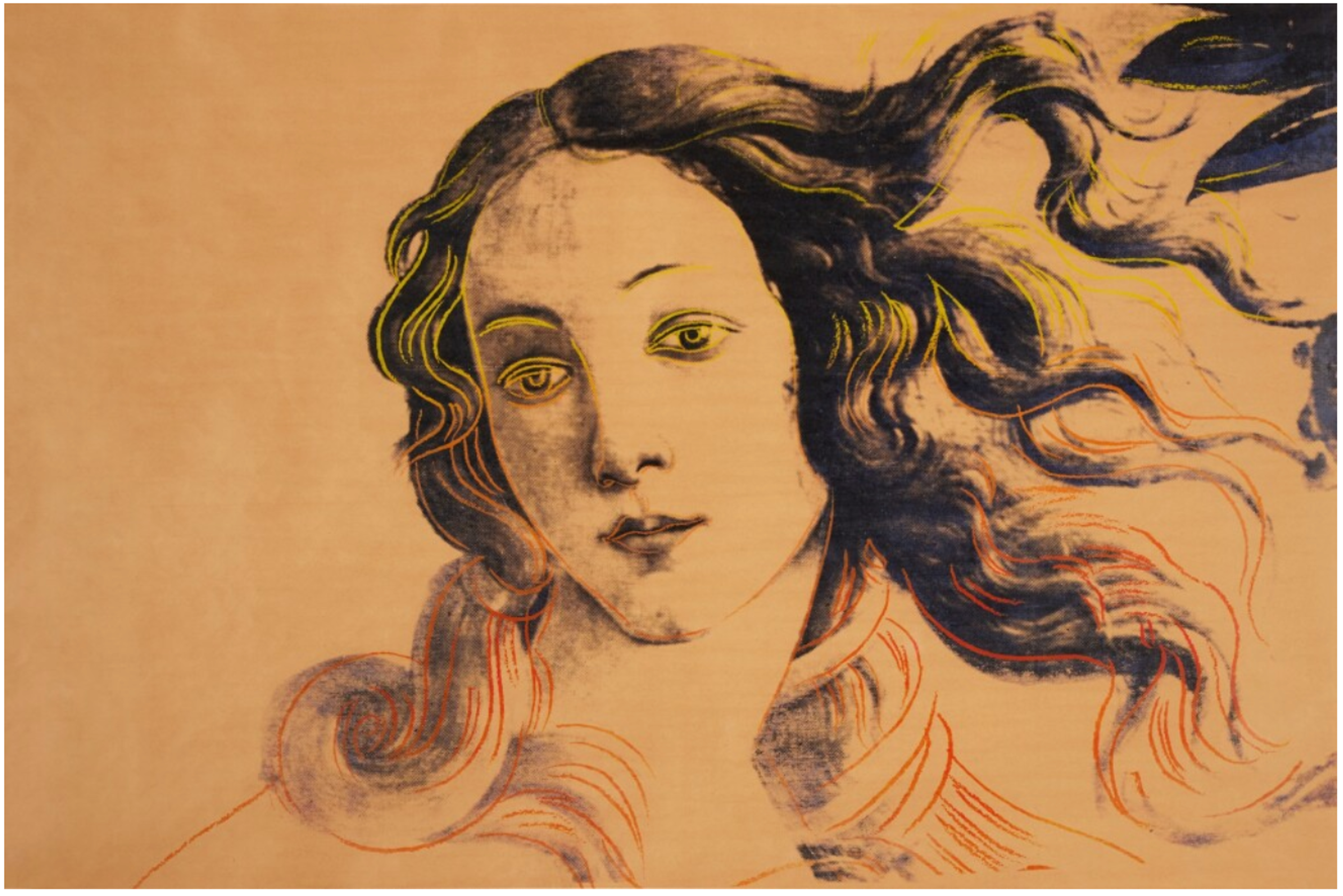 La Naissance de Vénus (d'après Botticelli) par Andy Warhol - Sotheby's