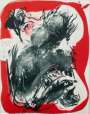 Asger Jorn: Untitled - Signed Print