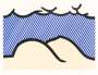 Roy Lichtenstein: Illustration For De Denver Au Montana Depart Mai I - Signed Print