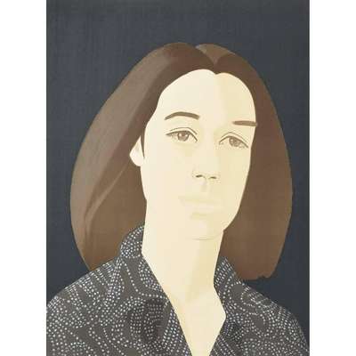 Ada Four Times 4 - Signed Print by Alex Katz 1979 - MyArtBroker