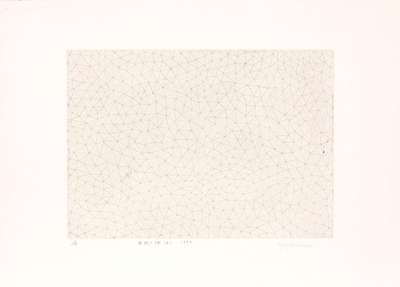 Infinity Nets (B) , Kusama 204 - Signed Print by Yayoi Kusama 1994 - MyArtBroker
