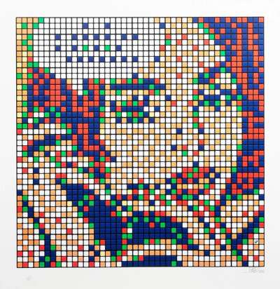 ‘Rubik Ohh…Alright' - Signed Print by Invader 2011 - MyArtBroker