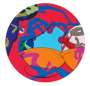 KAWS: The News IX - Signed Print