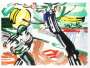 Roy Lichtenstein: The Sower - Signed Print