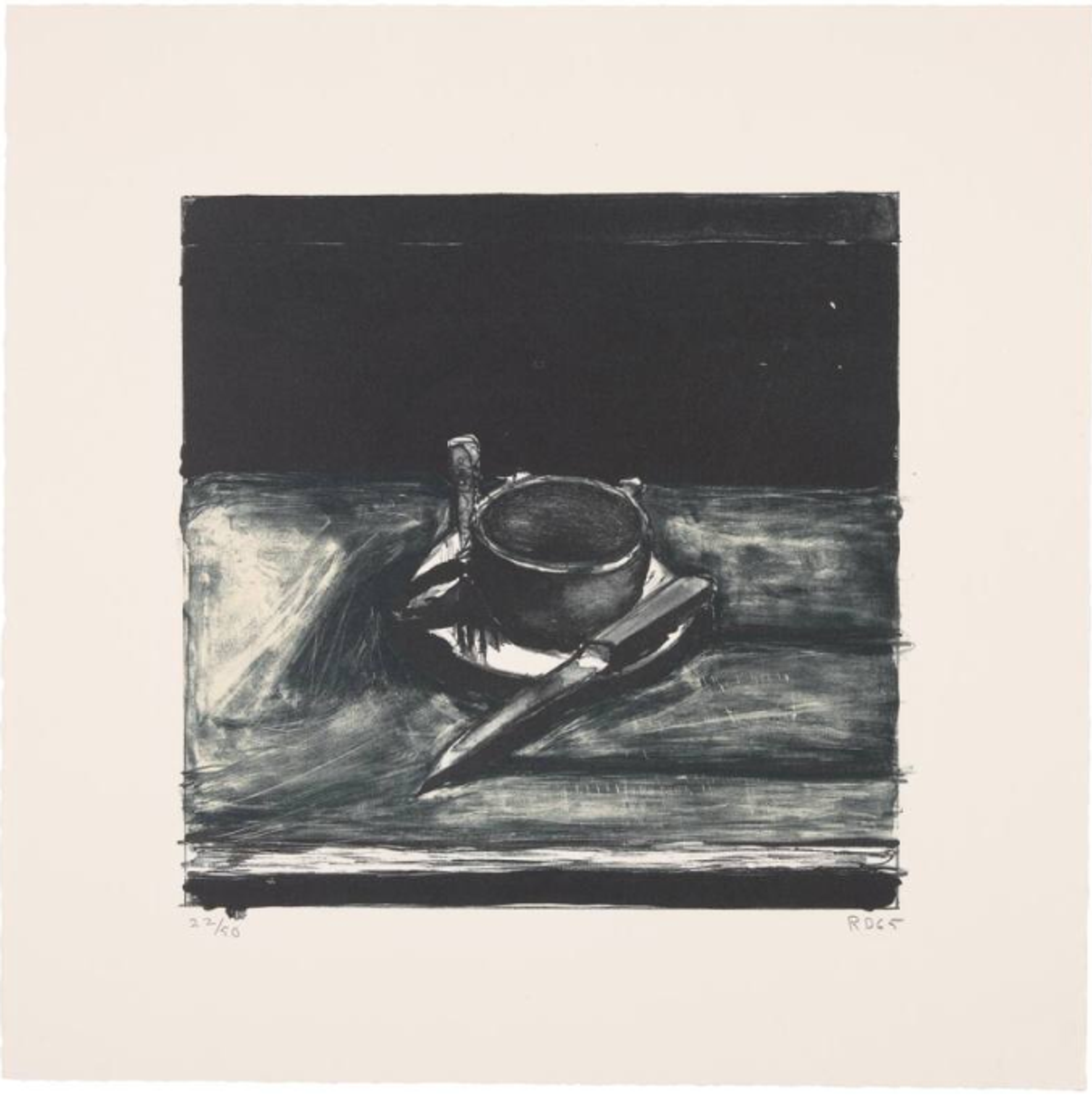 Tasse et soucoupe par Richard Diebenkorn - MyArtBroker