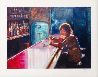 Hideaway Woman - Signed Print by Bob Dylan 2023 - MyArtBroker
