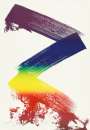 Paul Jenkins: Untitled II (Prism Zig-Zag) - Signed Print