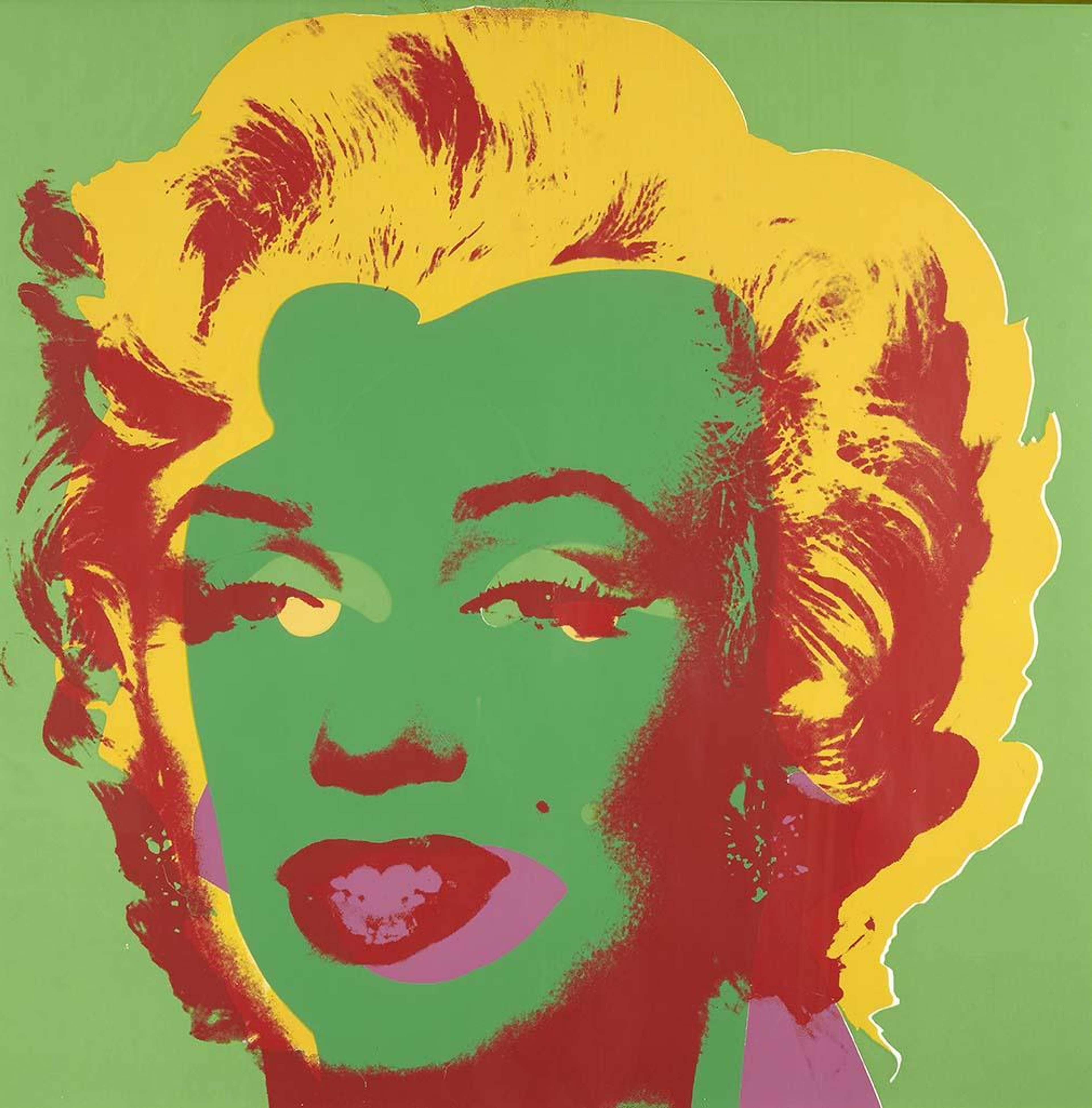 Marilyn (F. & S. II.25) by Andy Warhol
