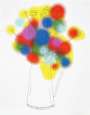 Nicolas Party: Flowers And A Few Colours - Signed Print