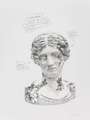 Daniel Arsham: Melpomene - Signed Print
