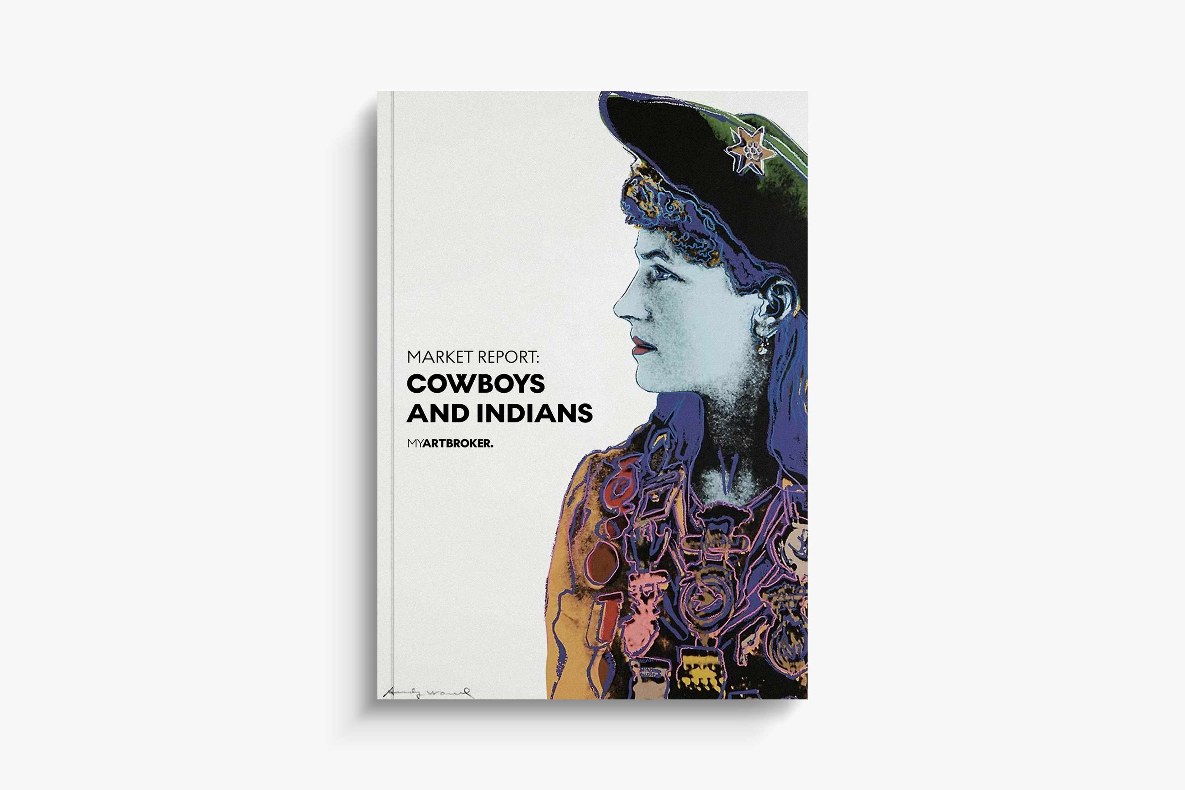Couverture du rapport Warhol Cowboys And Indians