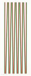 Elongated Triangles 2 - Signed Print