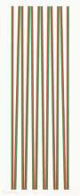 Bridget Riley: Elongated Triangles 2 - Signed Print