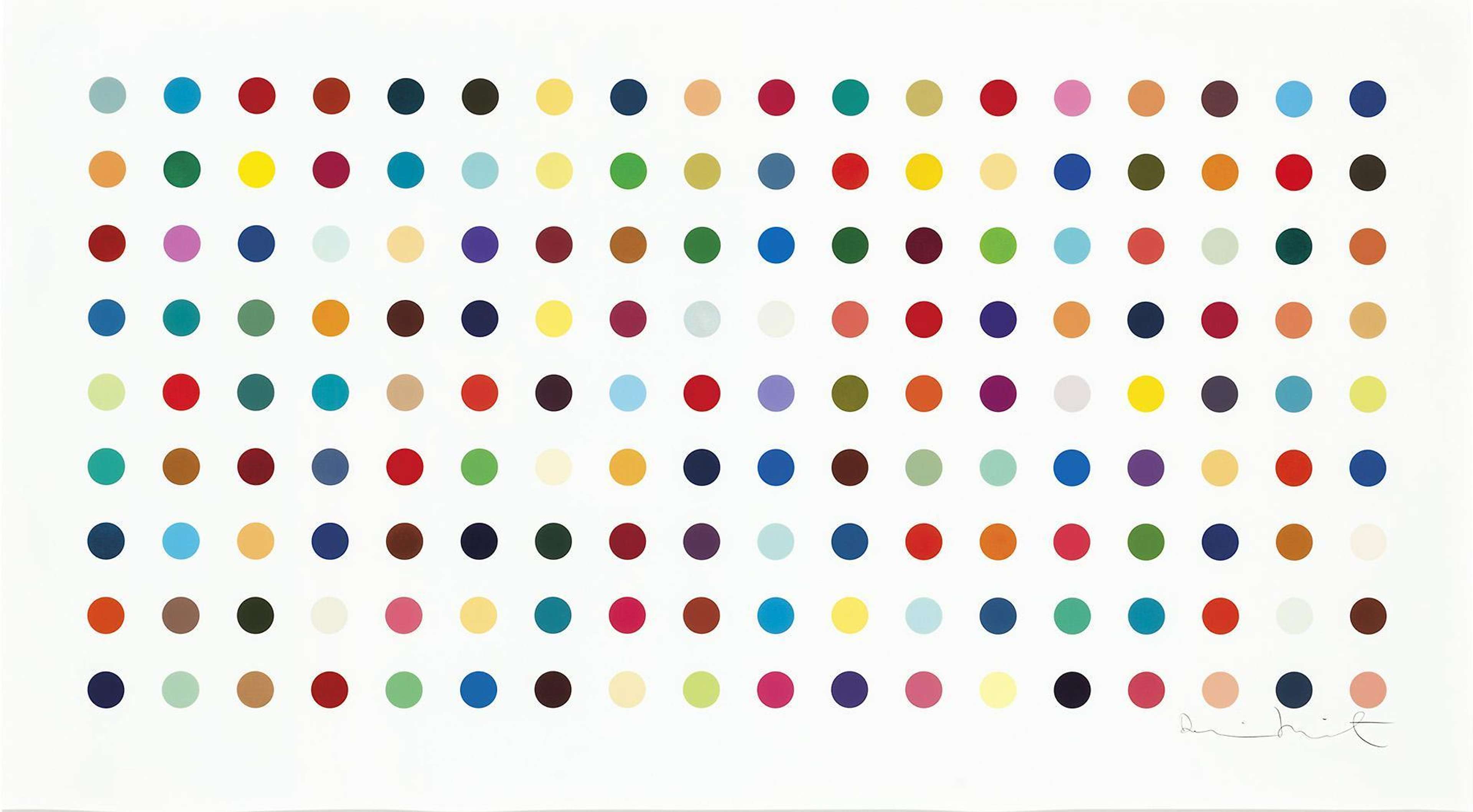 Tetrahydrocannabinol - Signed Print by Damien Hirst 2004 - MyArtBroker