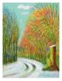 David Hockney: The Arrival Of Spring In Woldgate, East Yorkshire In 2011 (twenty eleven) - 8 January - Signed Print
