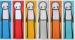 Standing Figure (complete set) - Signed Print