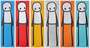 Stik: Standing Figure (complete set) - Signed Print