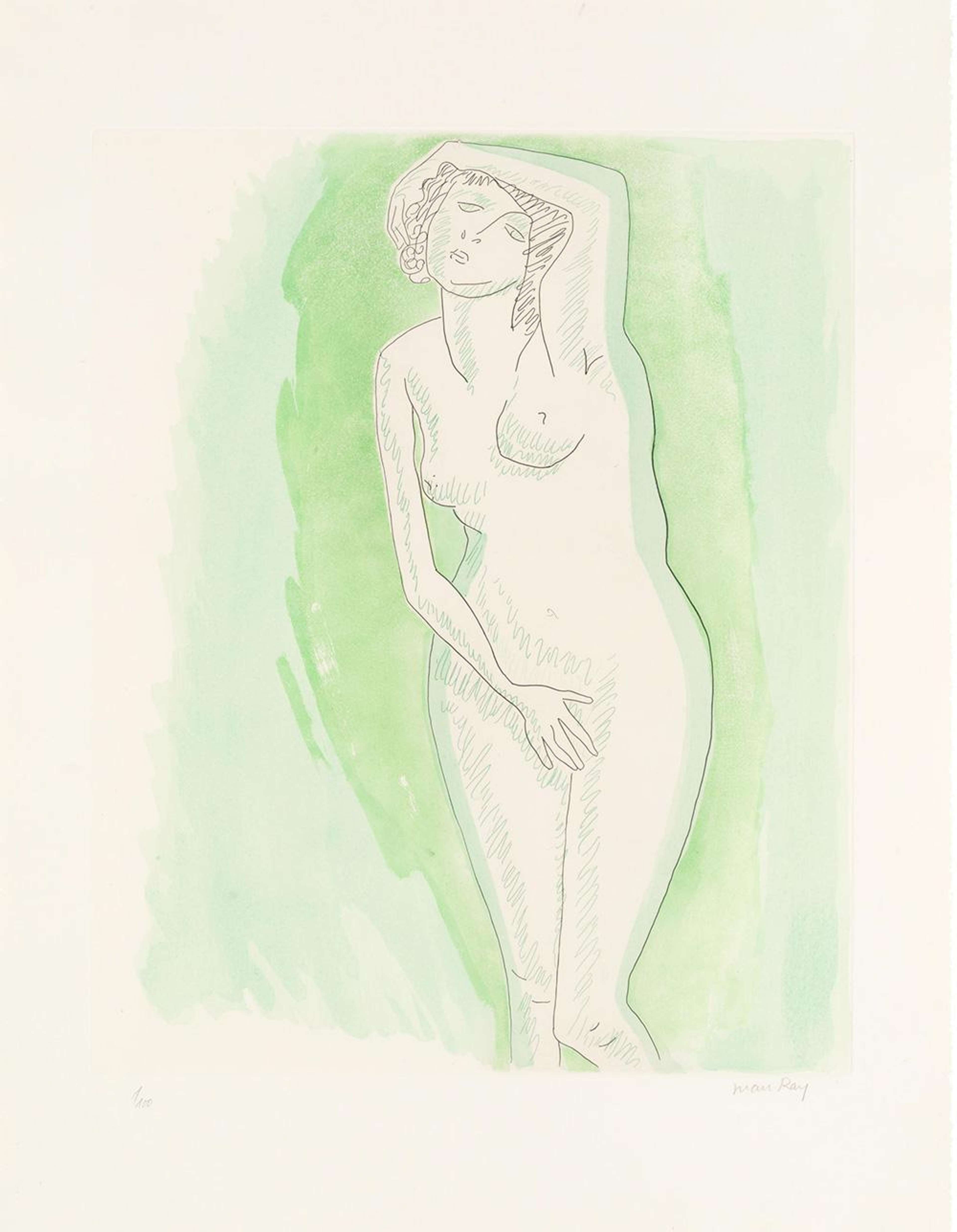 Kiki - Signed Print by Man Ray 1971 - MyArtBroker