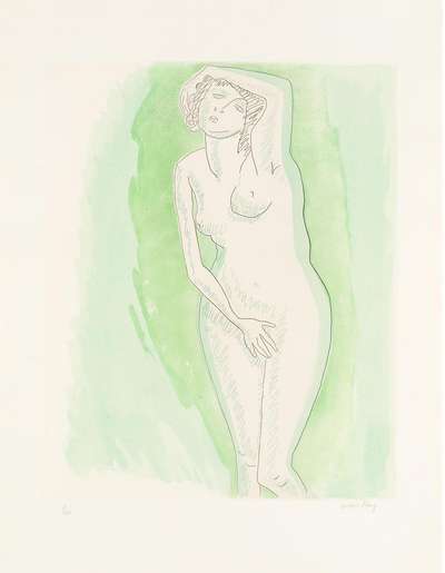 Kiki - Signed Print by Man Ray 1971 - MyArtBroker