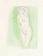 Man Ray: Kiki - Signed Print