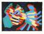 Karel Appel: Fighting Cat - Signed Print