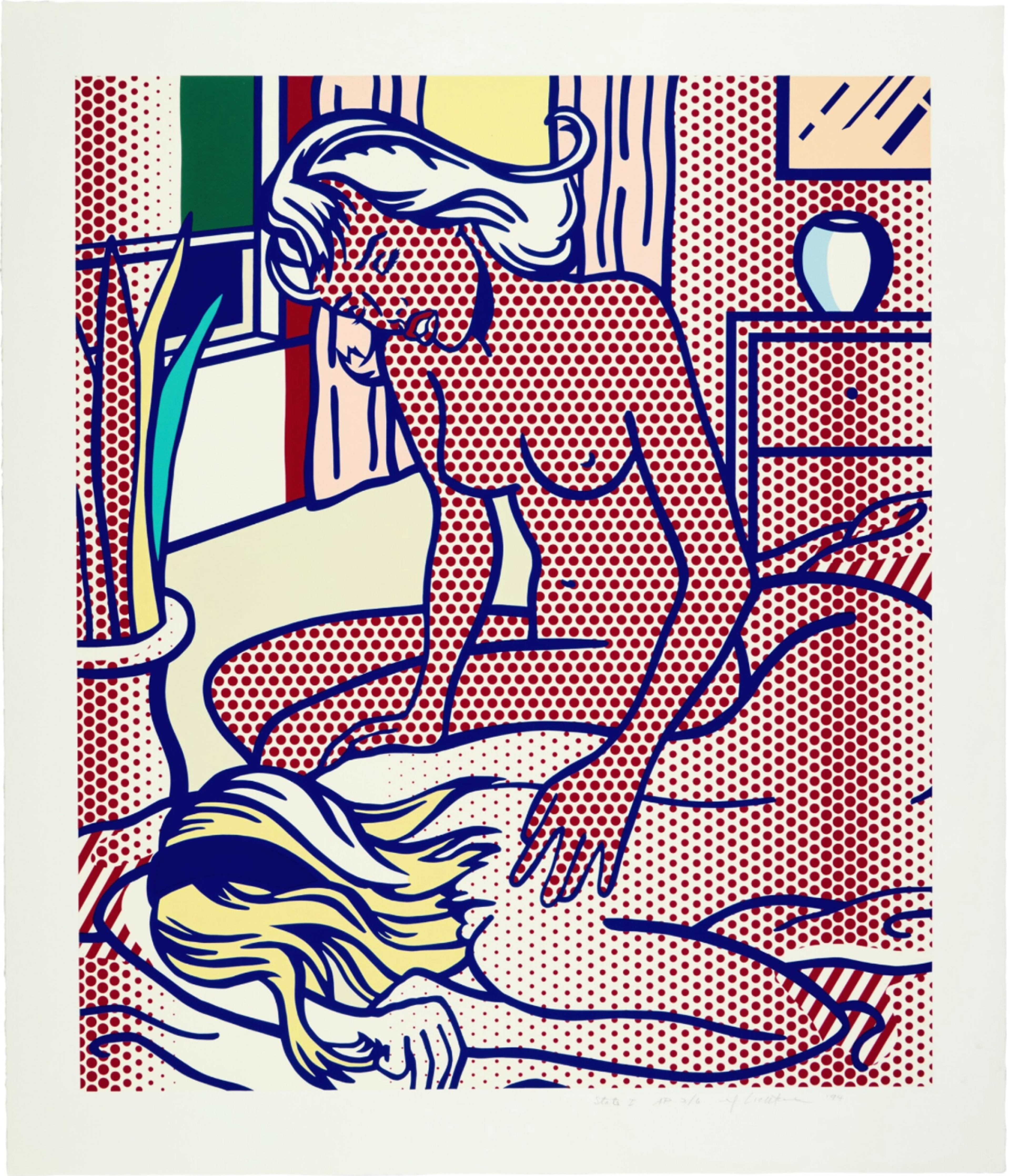 Two Nudes (State 1) (AP) de Roy Lichtenstein - Sotheby's