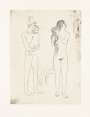 Pablo Picasso: La Toilette De La Mère - Unsigned Print